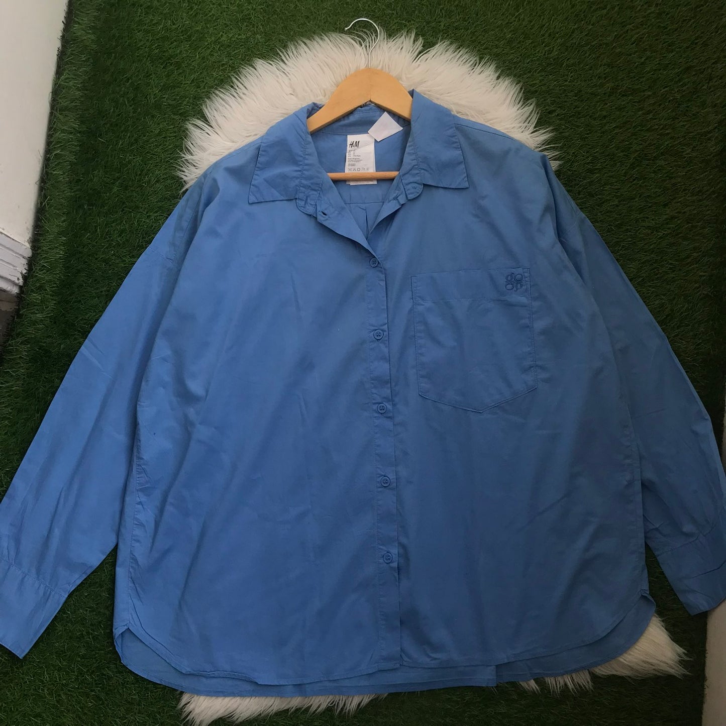 H&M Oversized Button down
