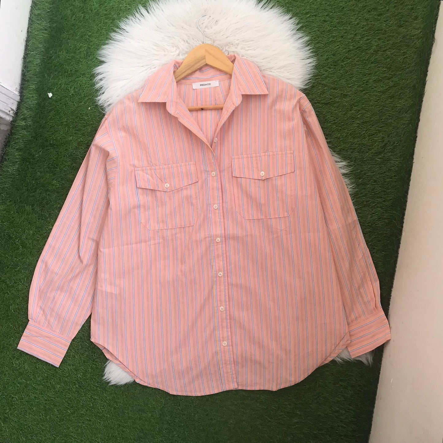 button down