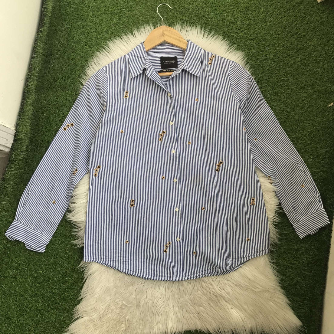 Button down