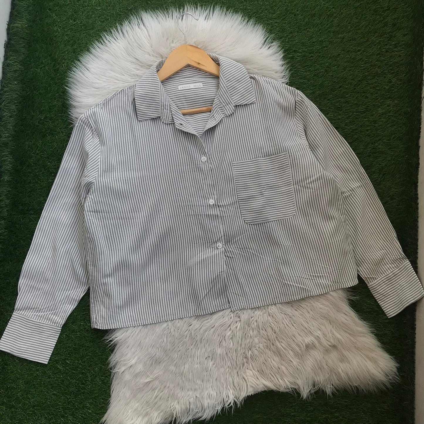Button down