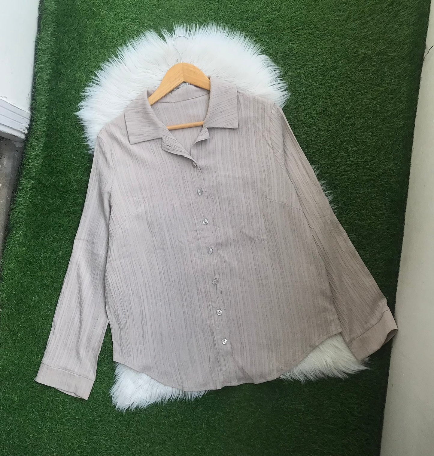 Button down