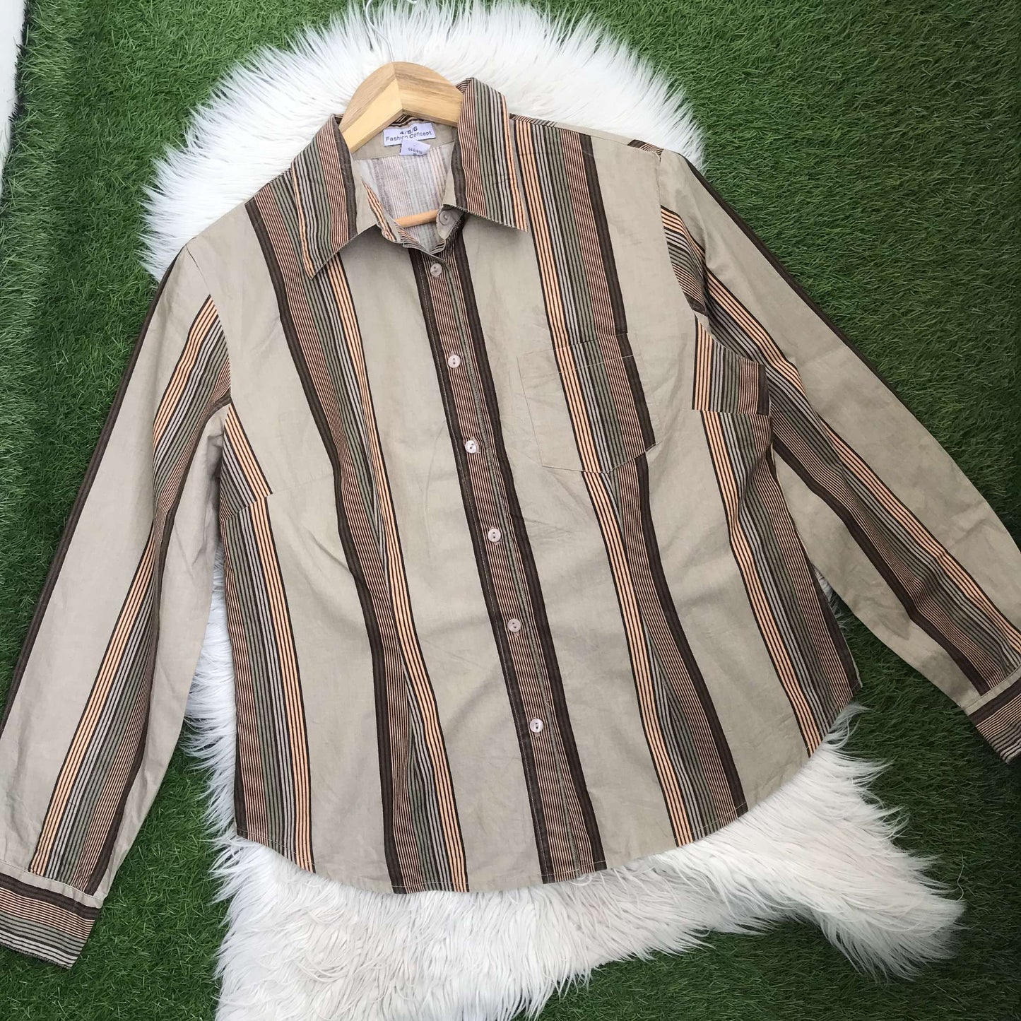 Button down