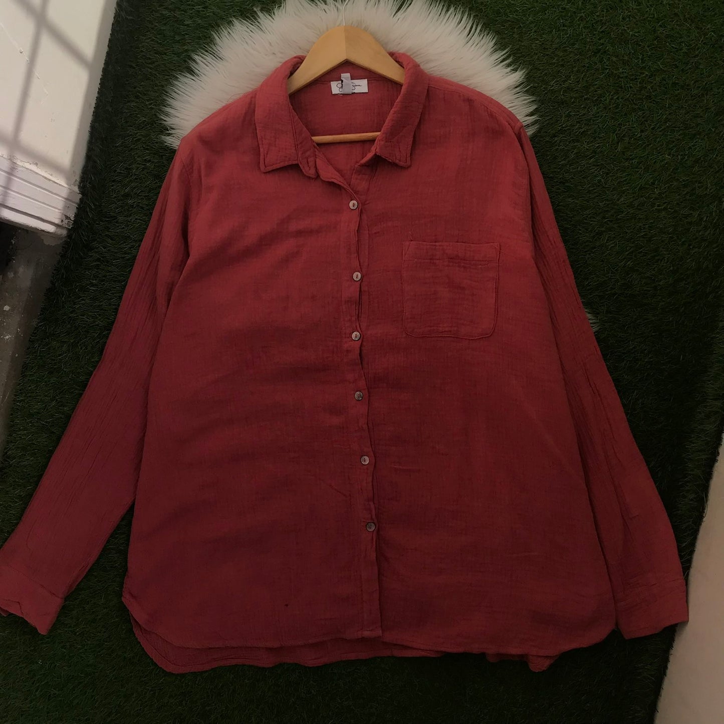 Button down