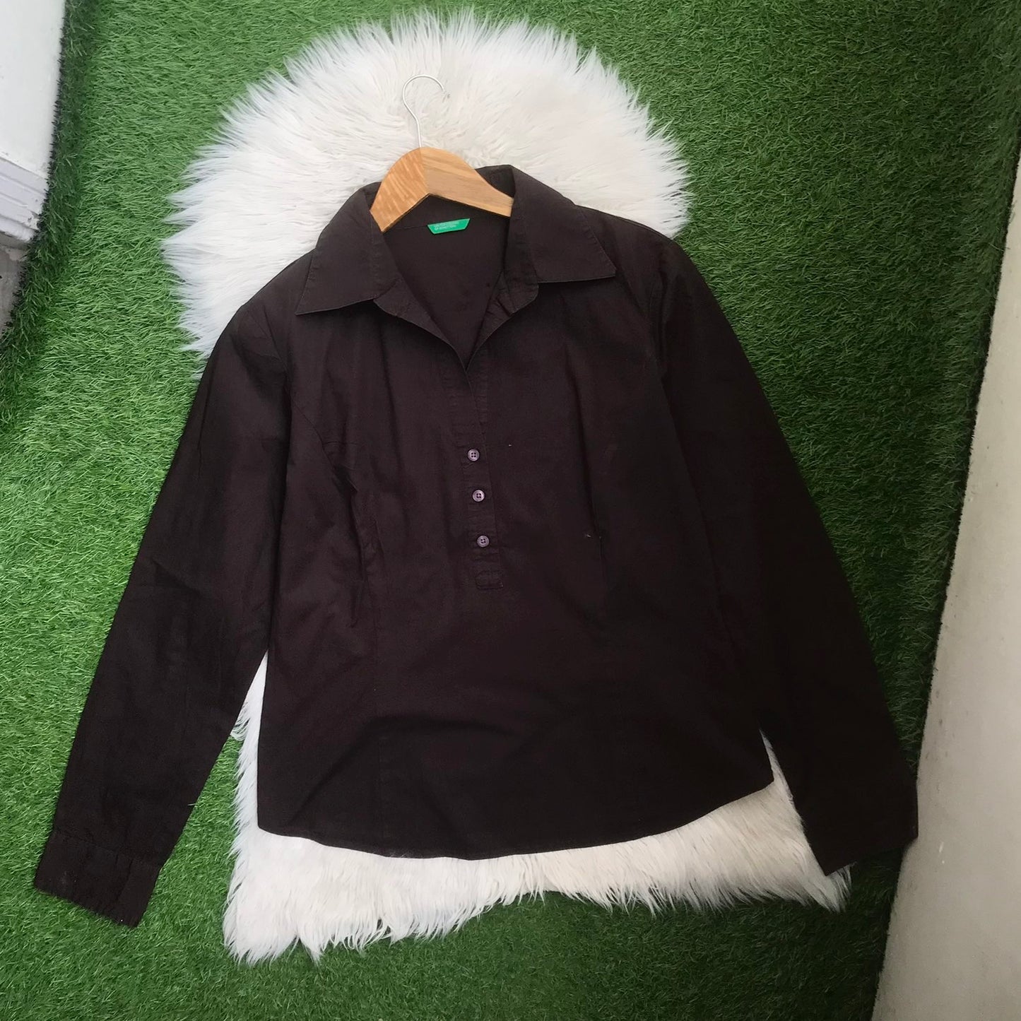 Button down
