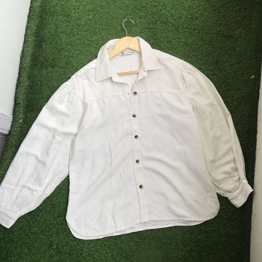 Zara button down