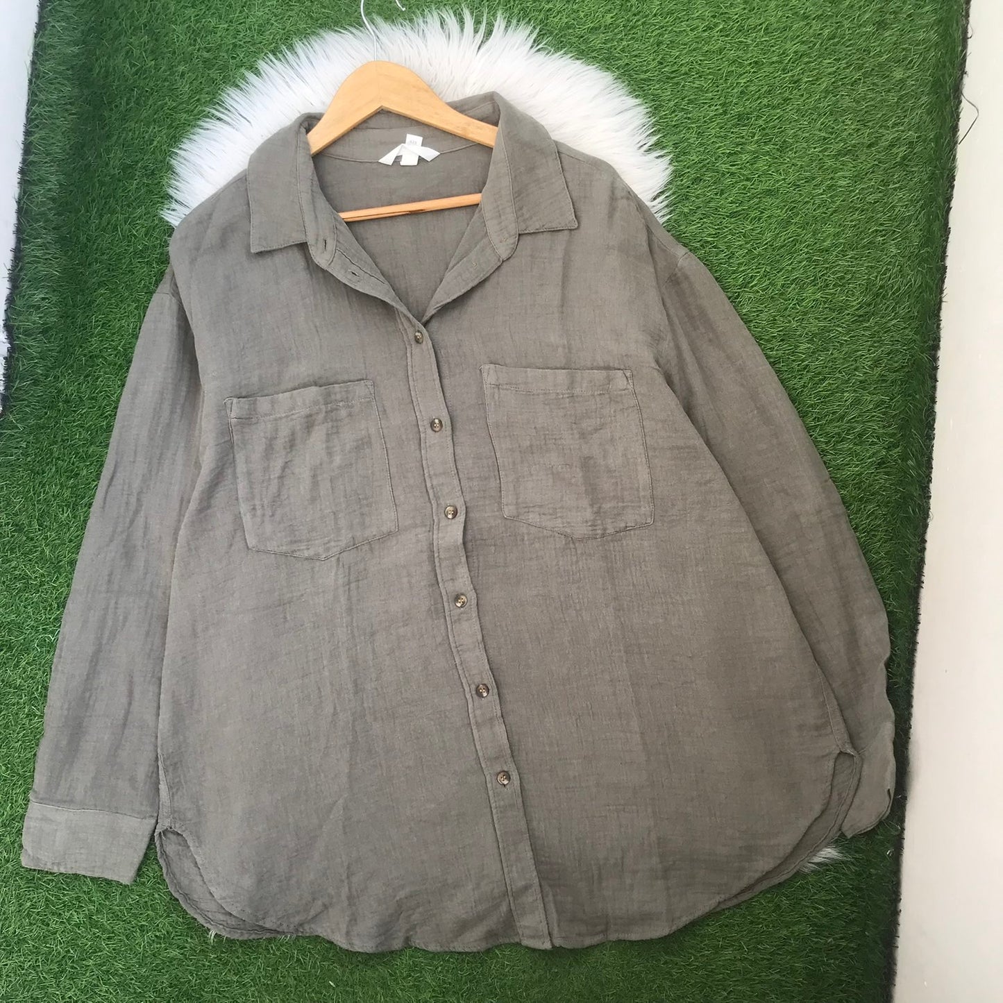 Button down