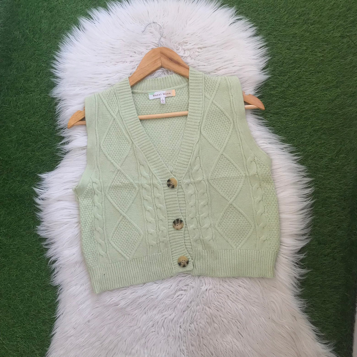 Vest sweater