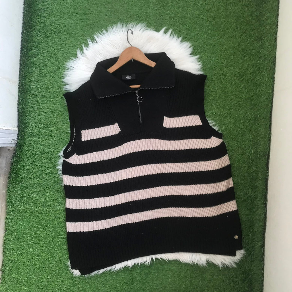 Zara zipper sweater