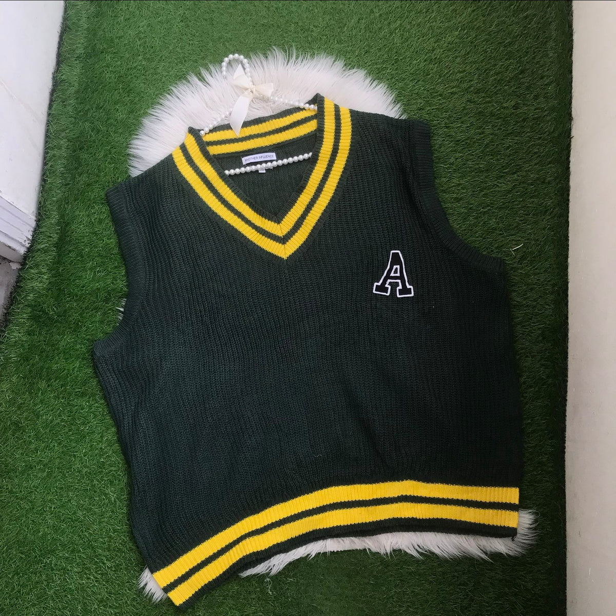 Vest sweater