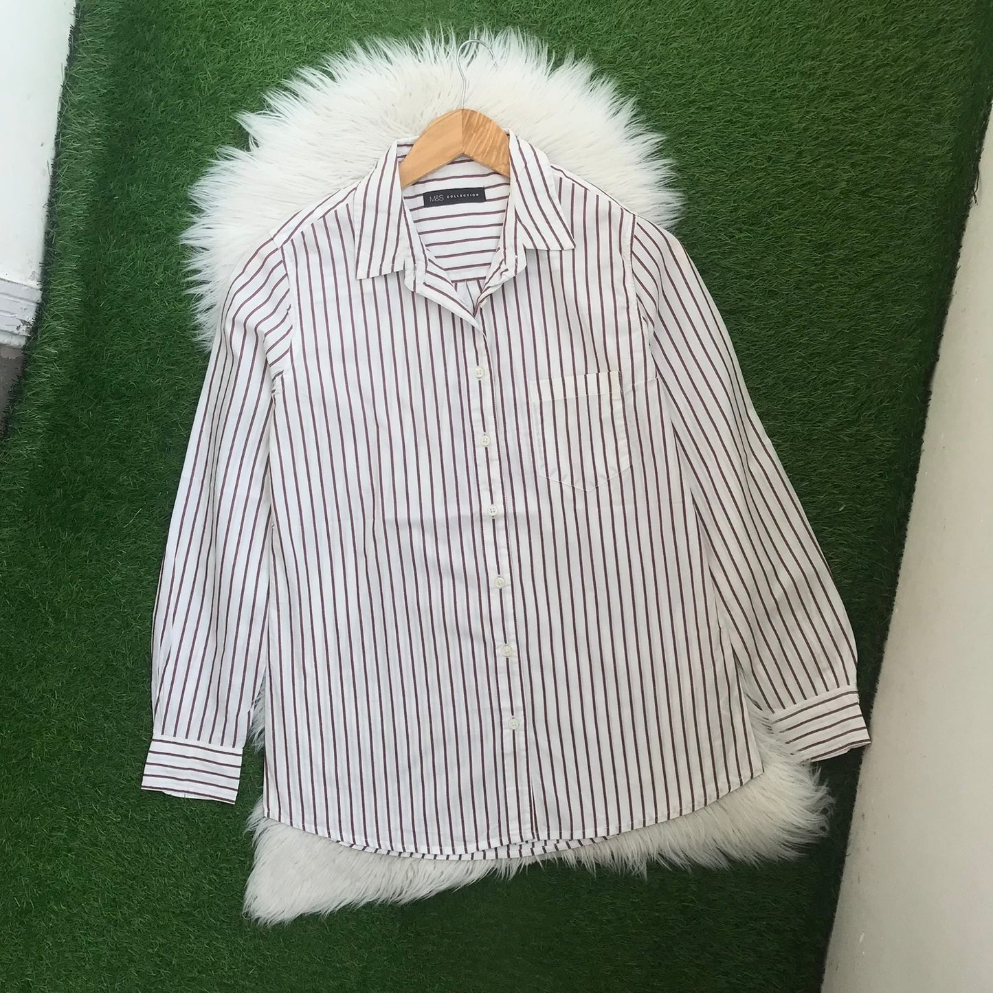 Button down