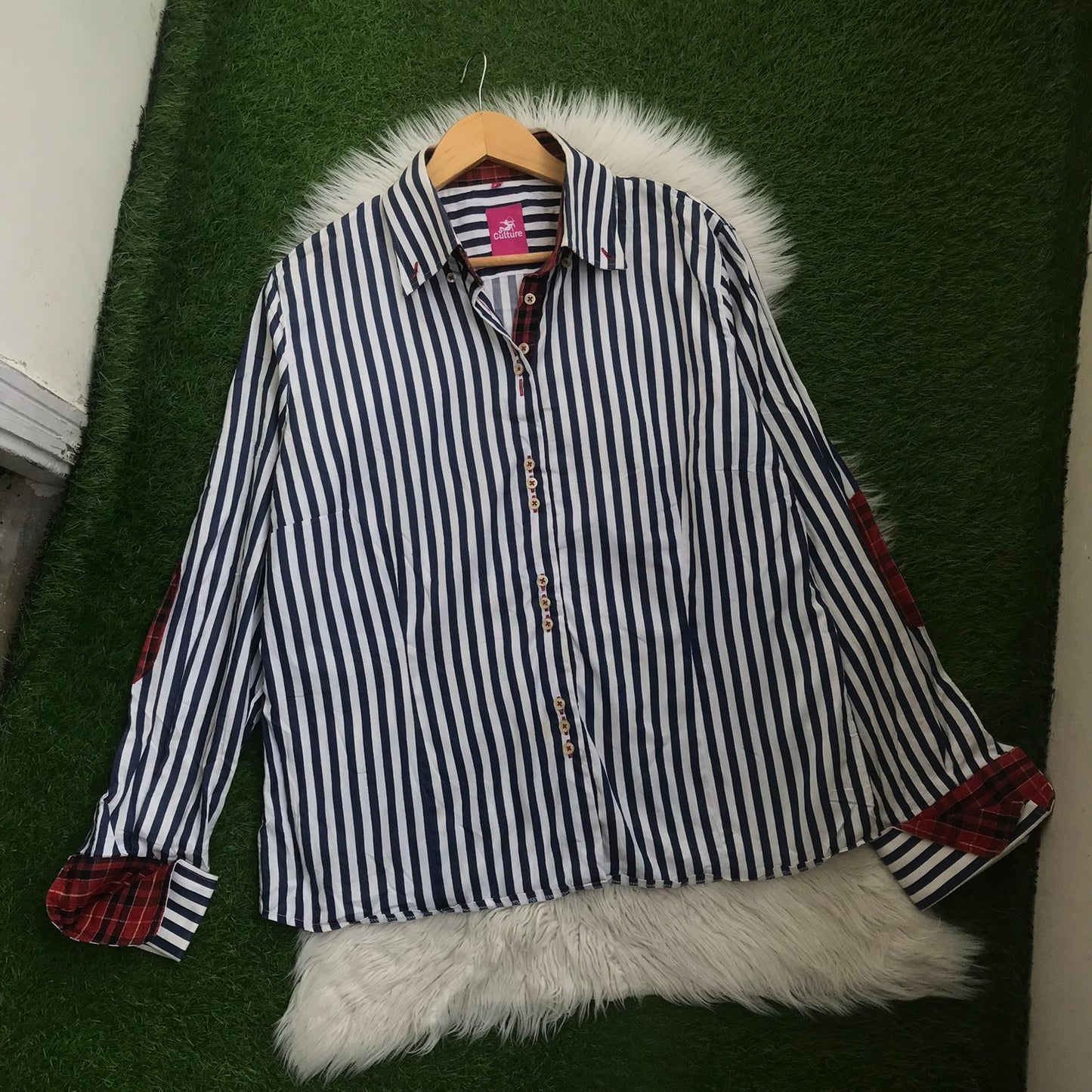 Button down