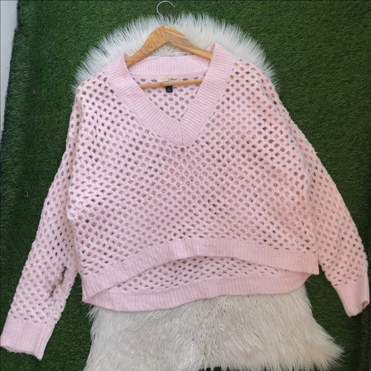 Net sweater✨