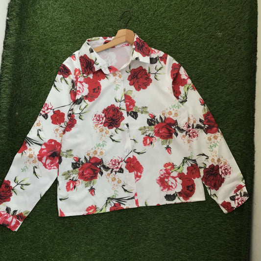 SHEIN button down