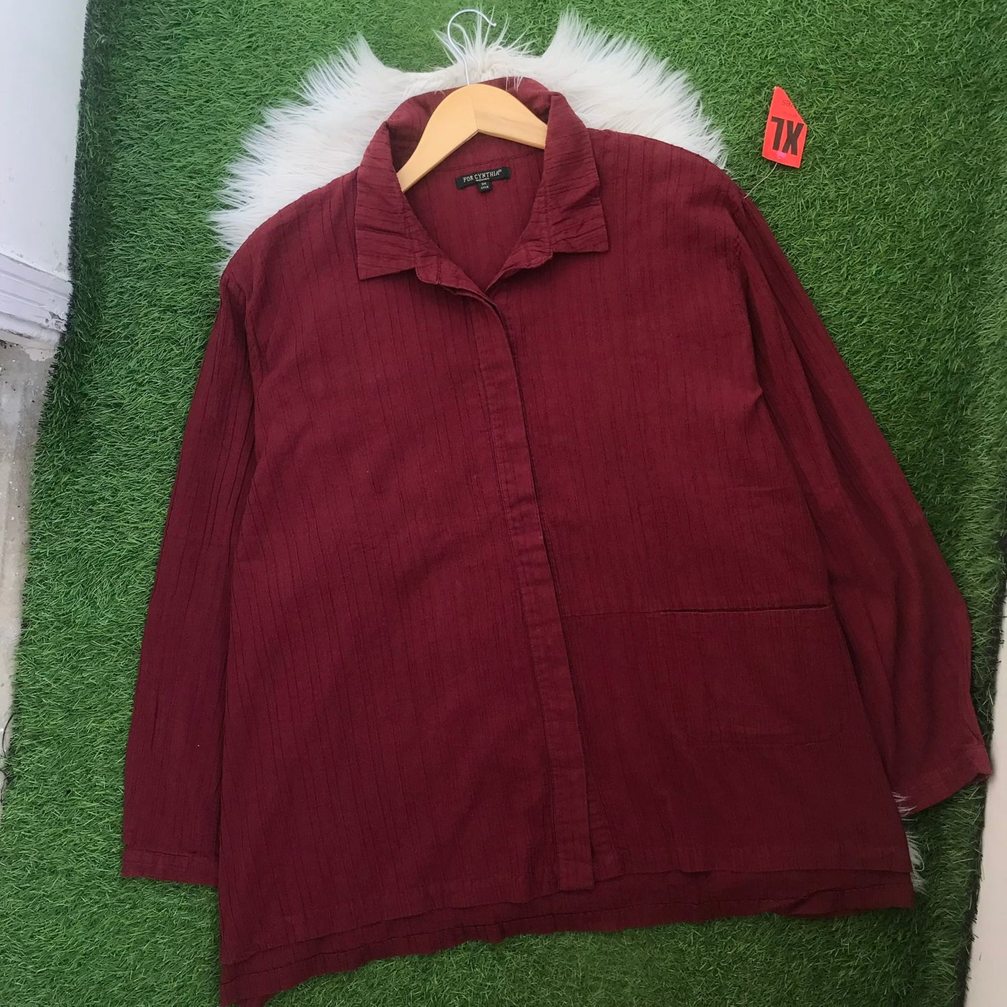 Button down