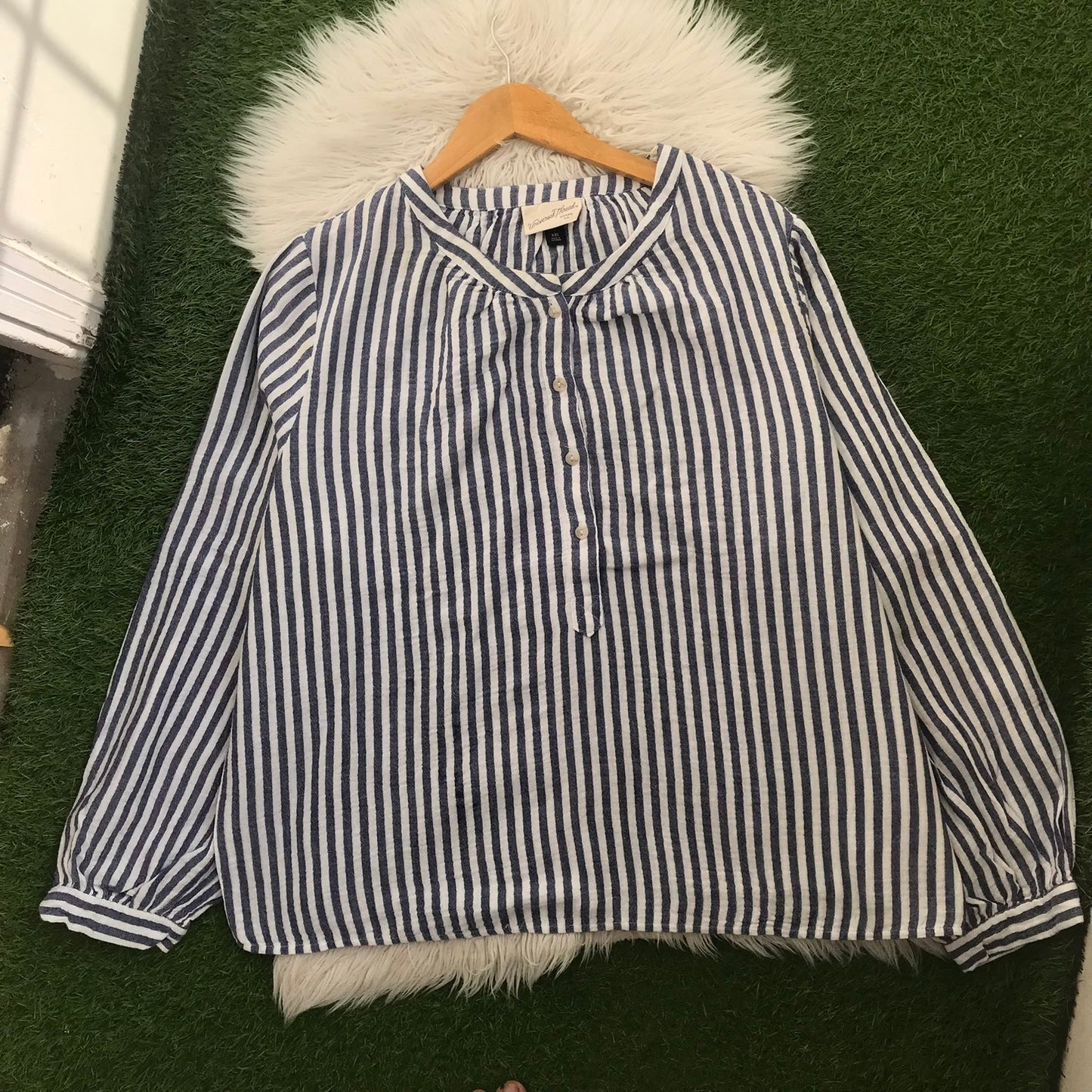 Button down