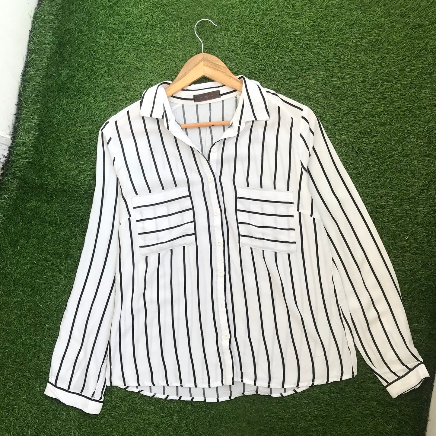 Button down