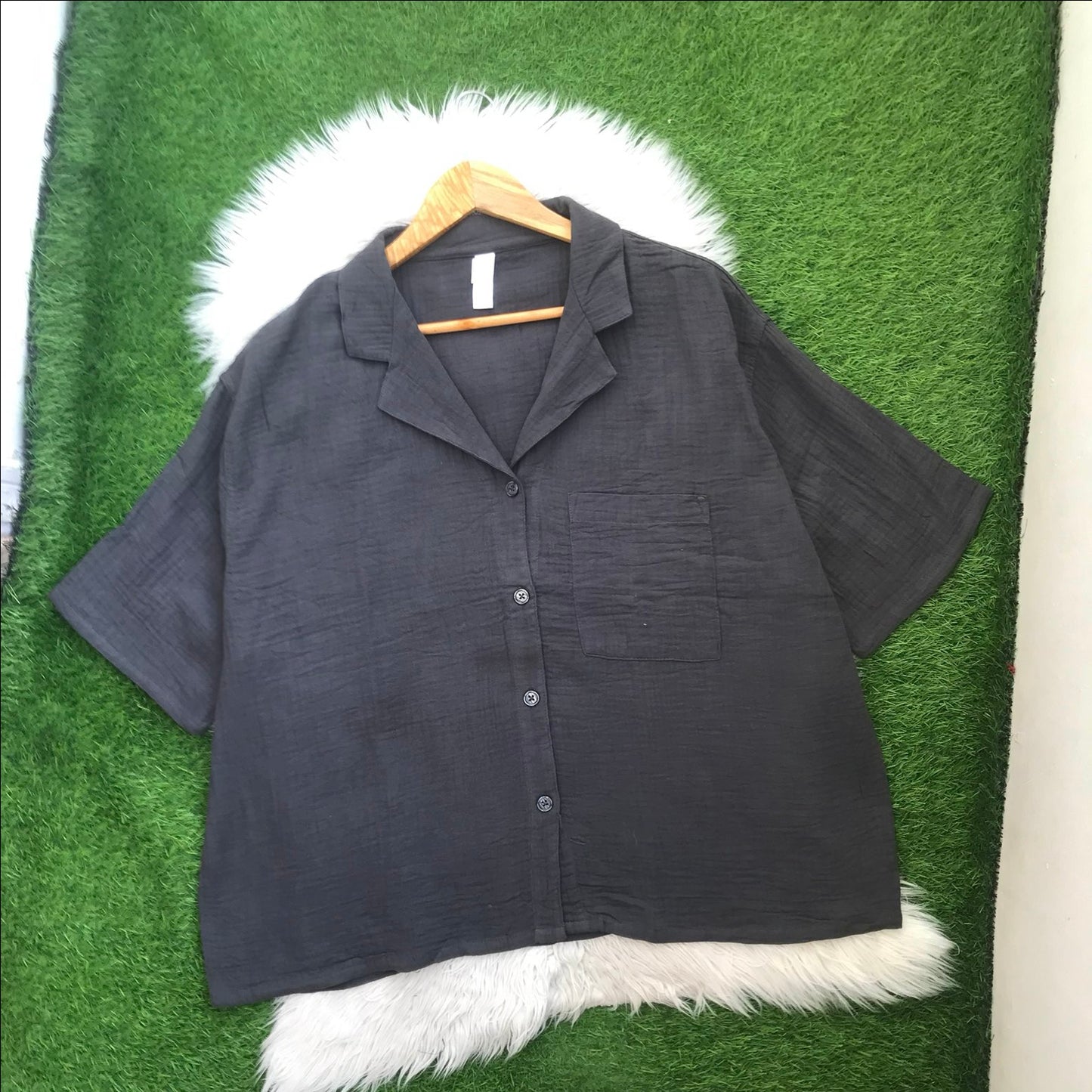 Button down