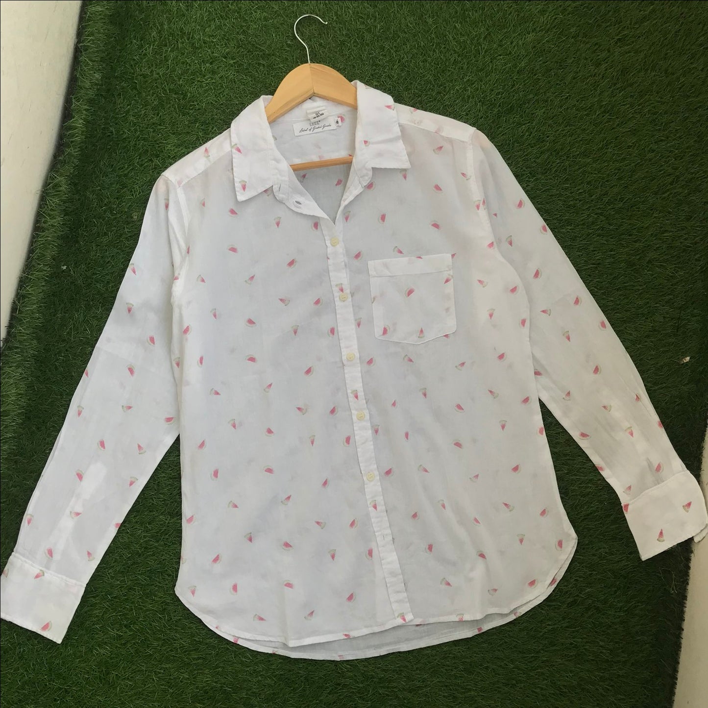 HnM button down