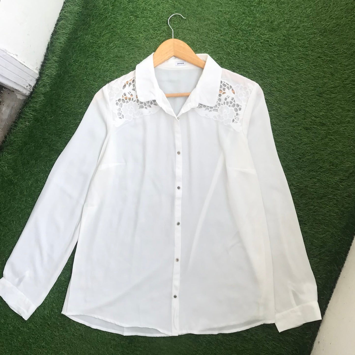 Button down