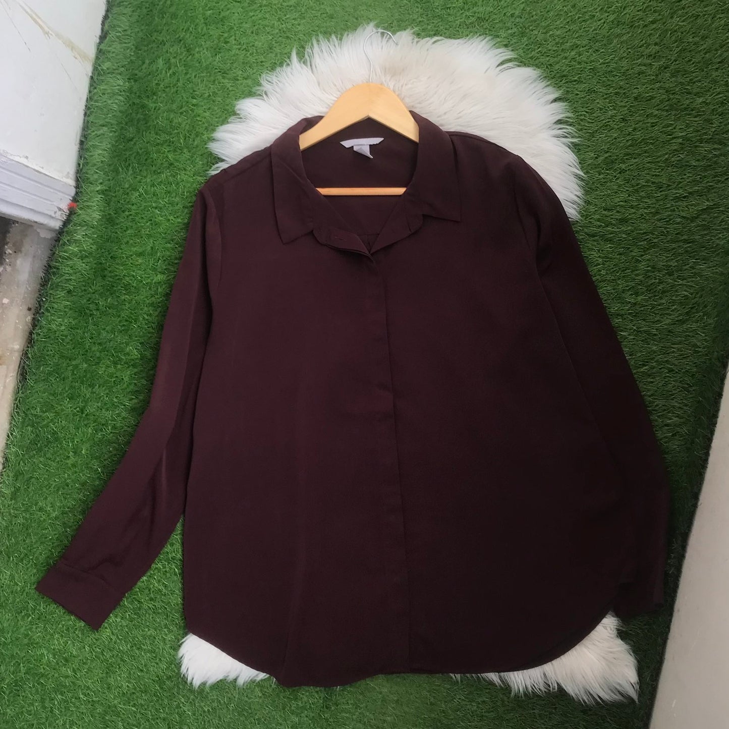 Button down