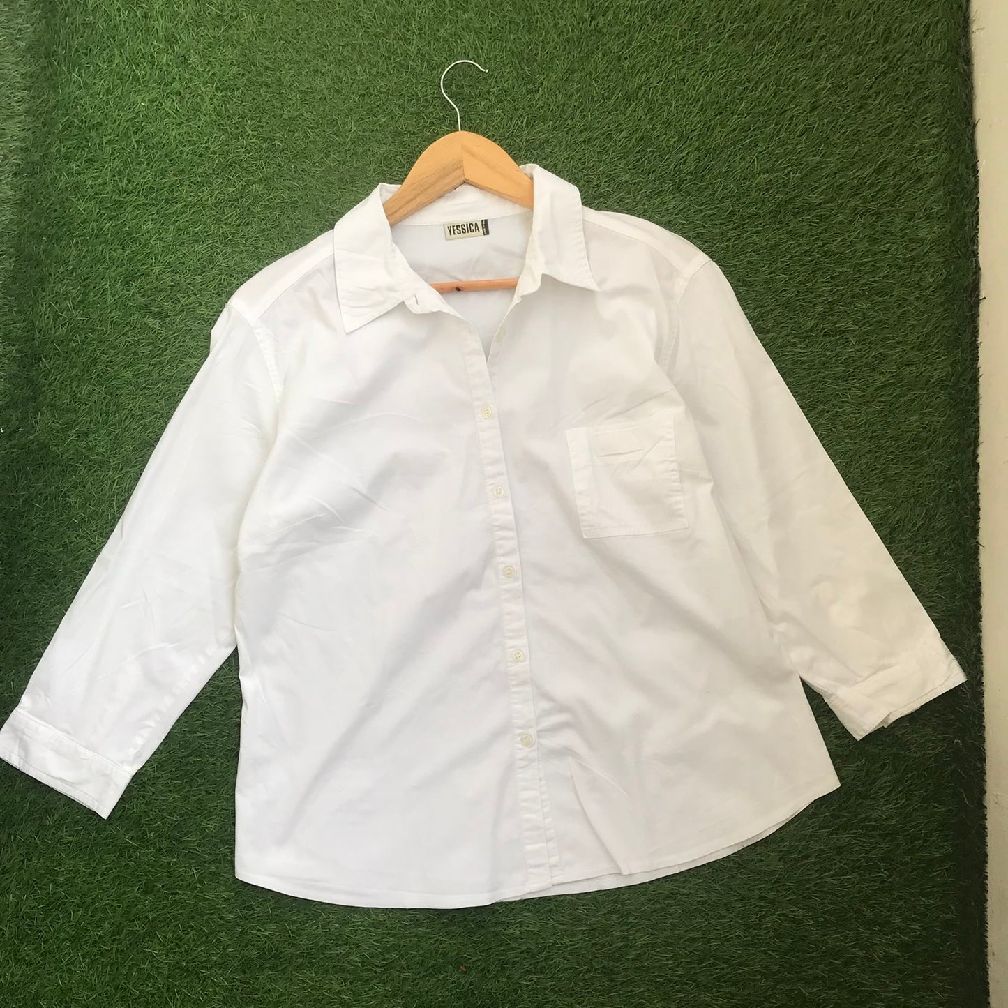 Button down