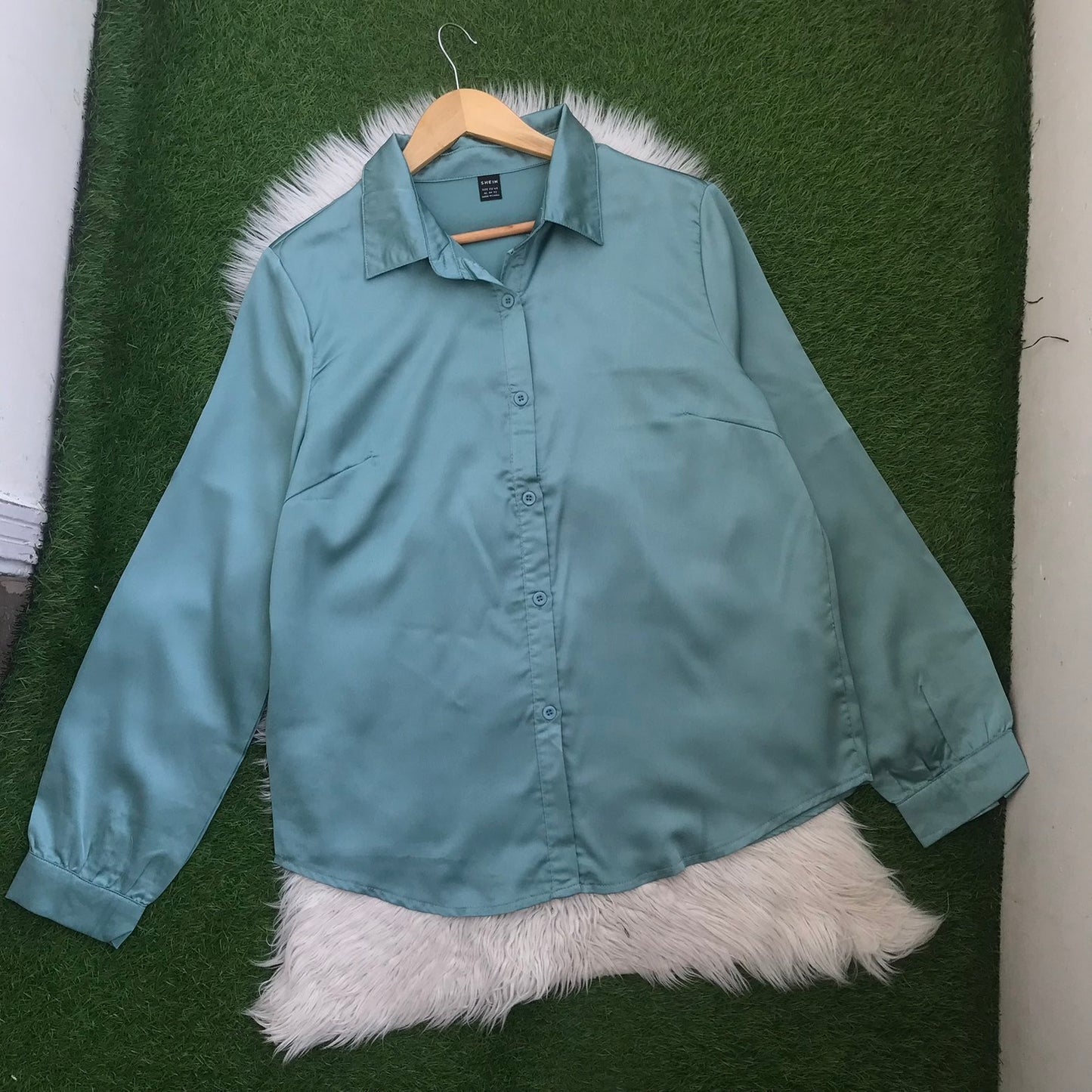 SHEIN Button down
