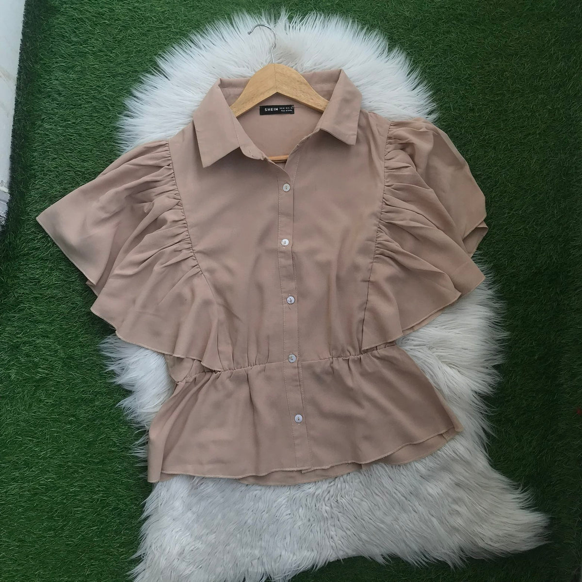 Button down