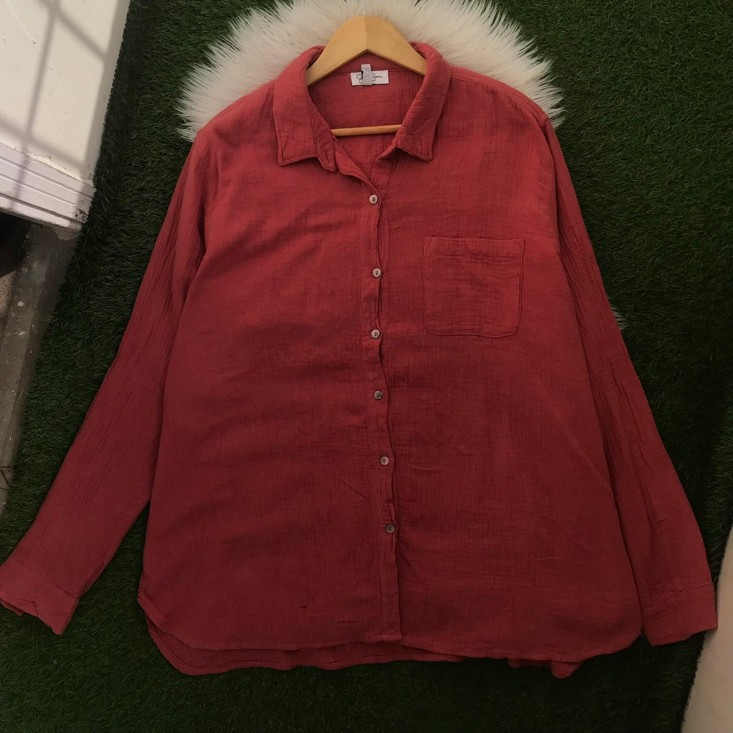 Button down