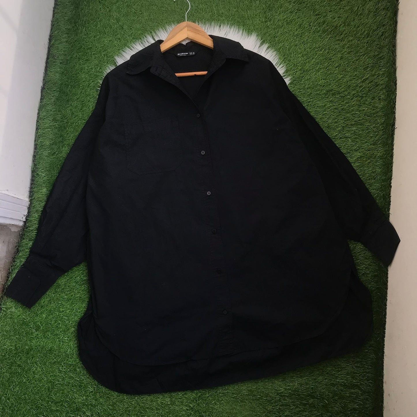 button down