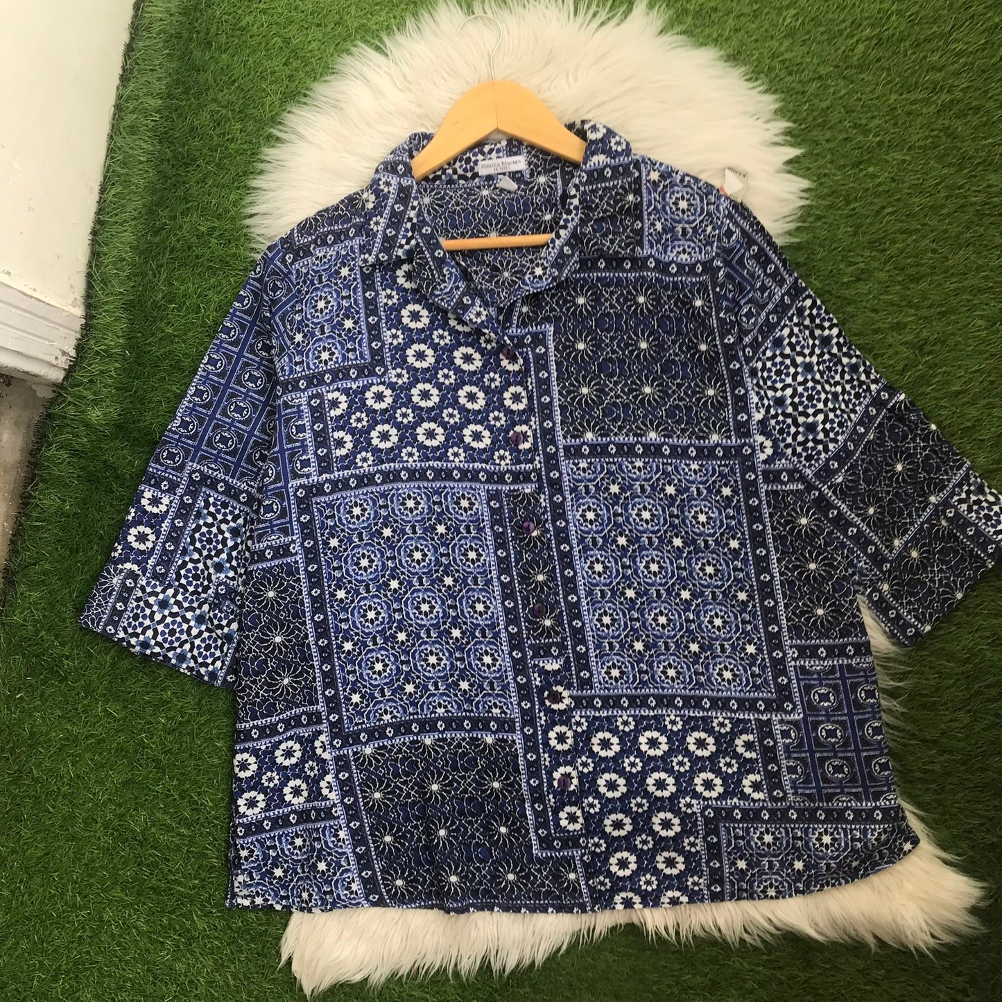 Button down