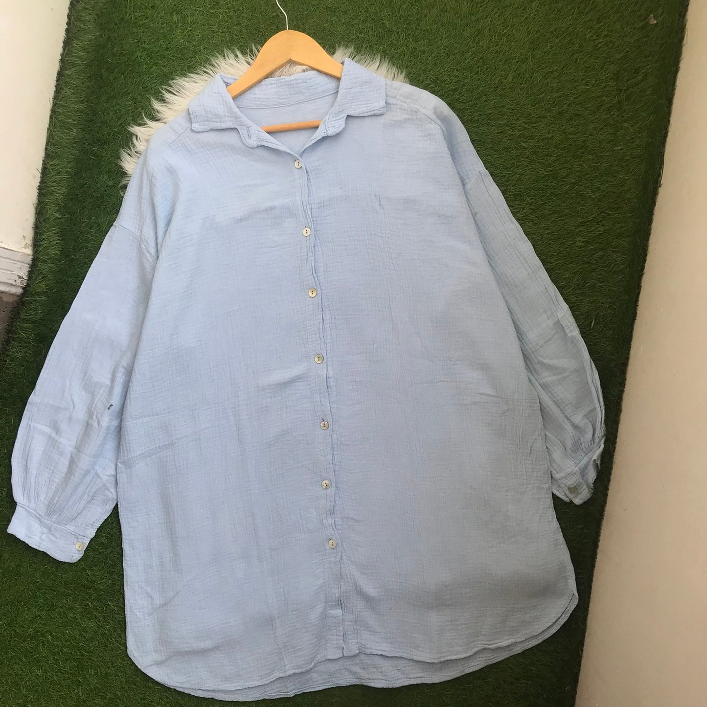 Button down