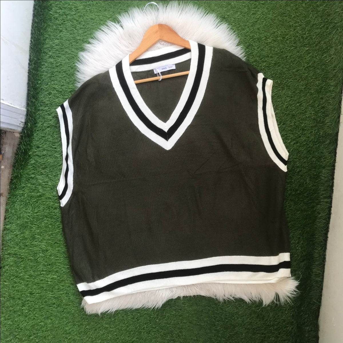 Mng vest sweater