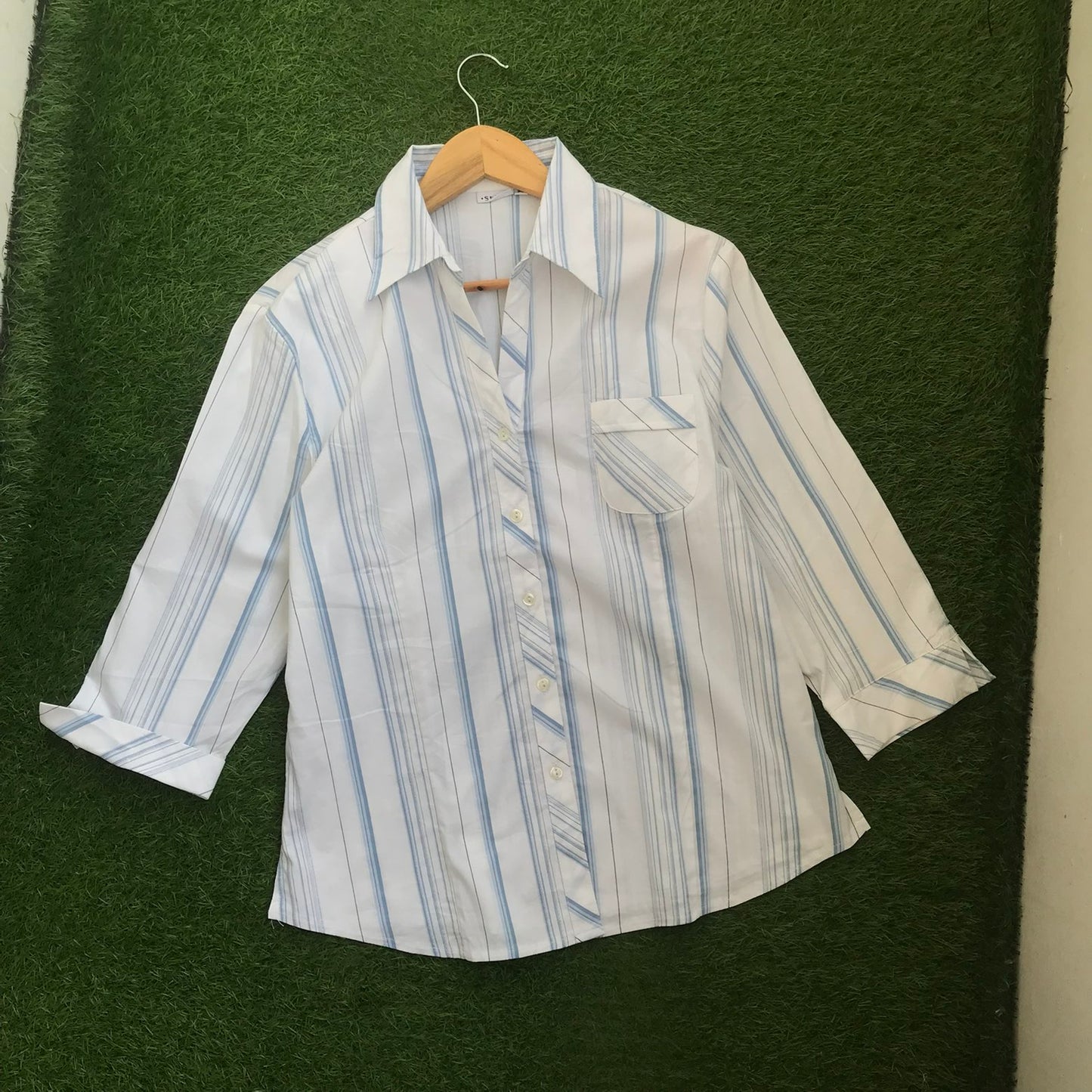 Button down