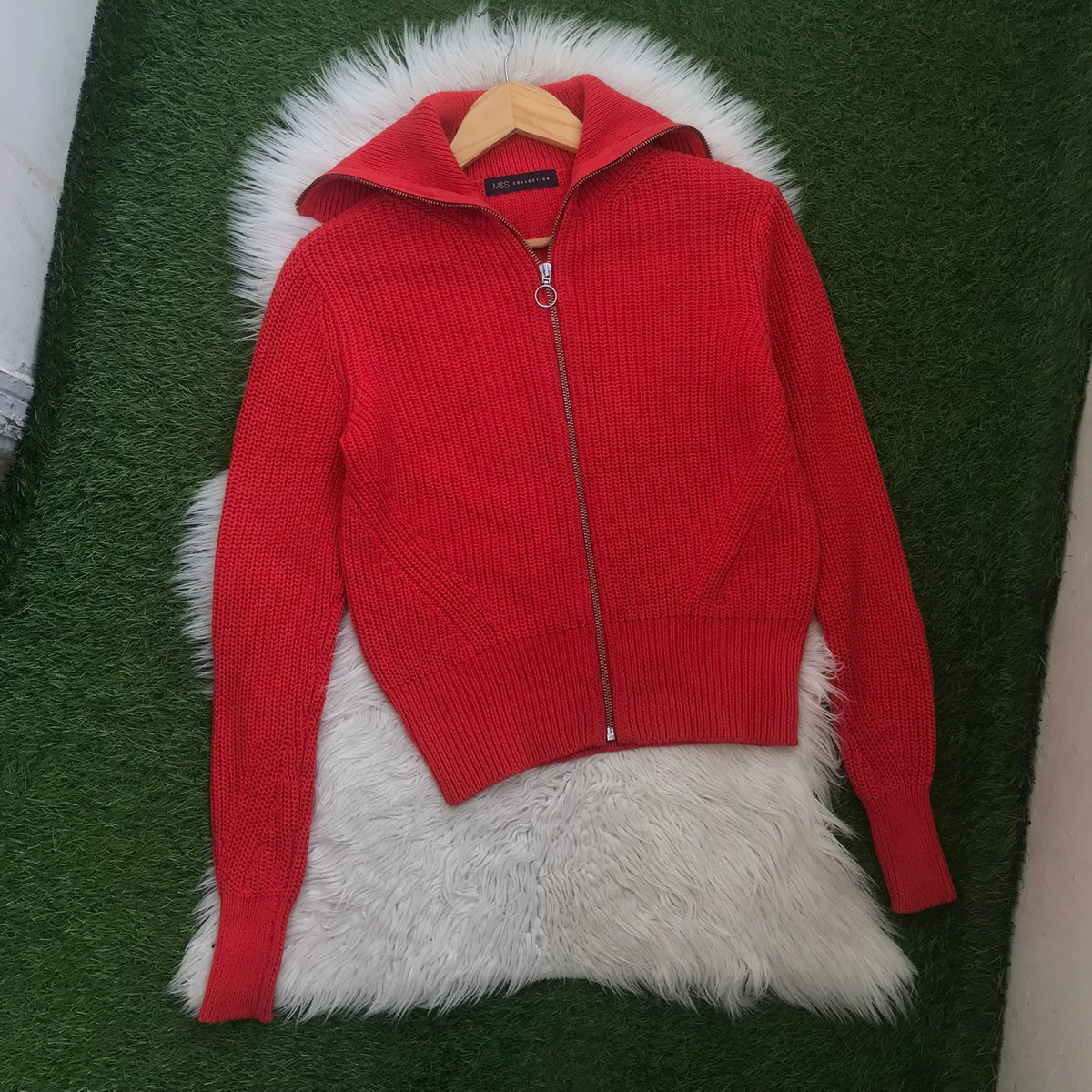 M&S Zipper sweater