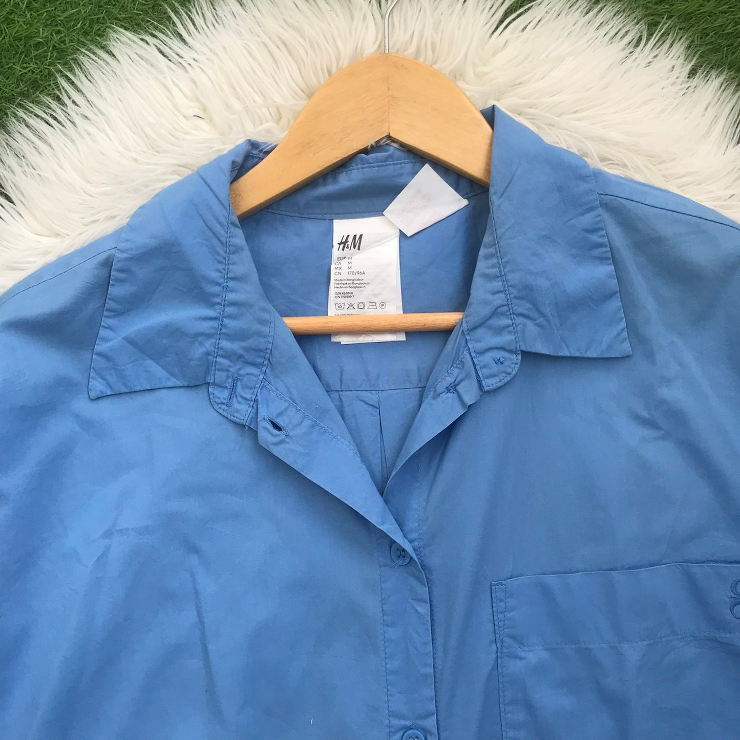H&M Oversized Button down