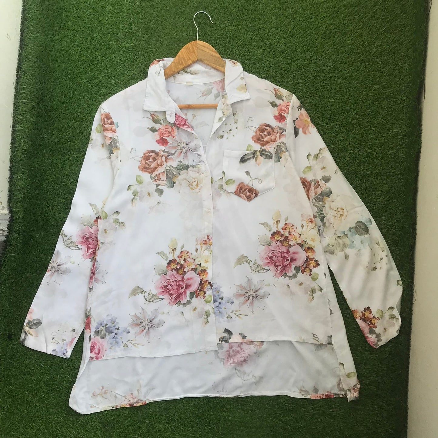 Button down
