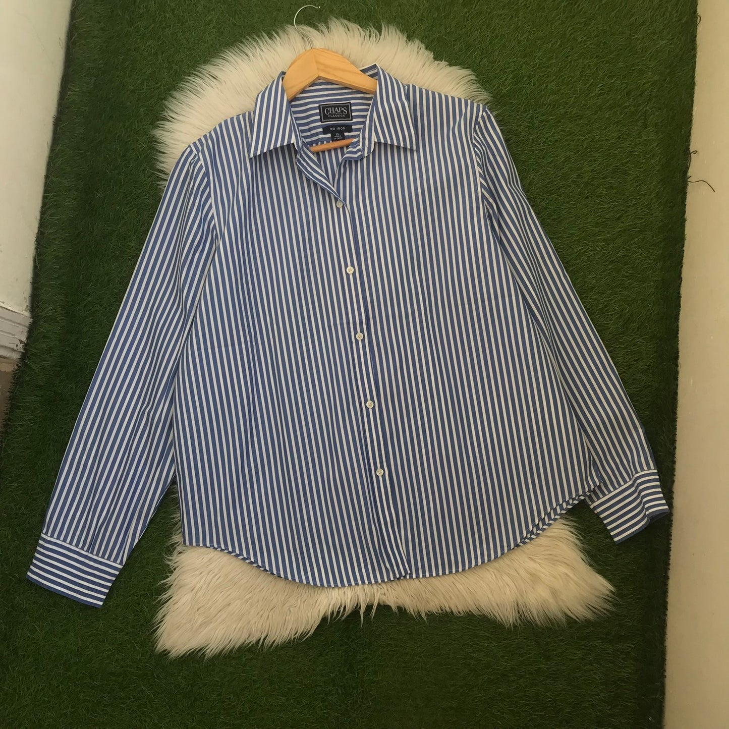 Button down