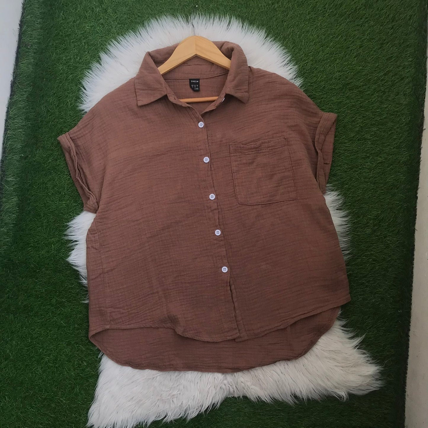 Button down