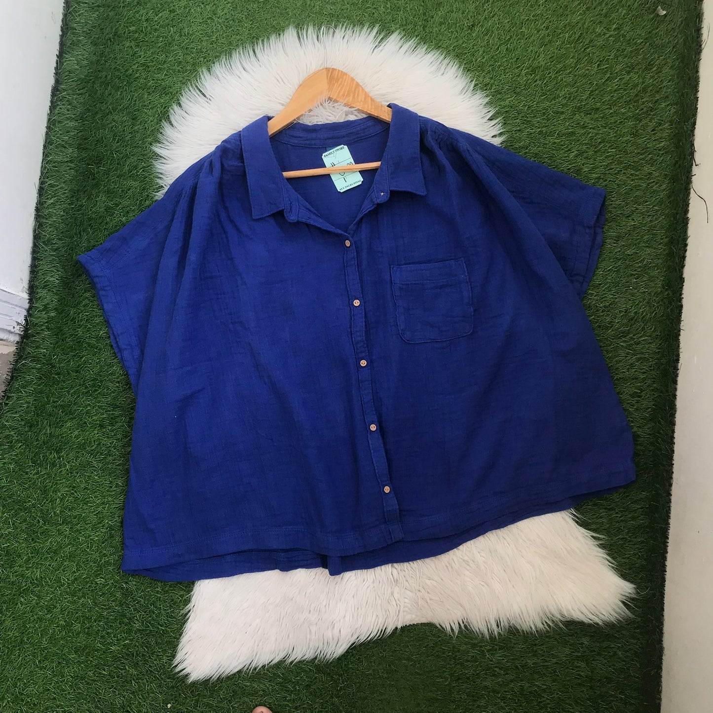 Button down