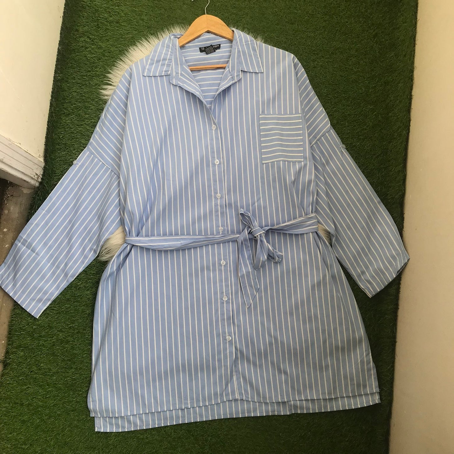 Button down