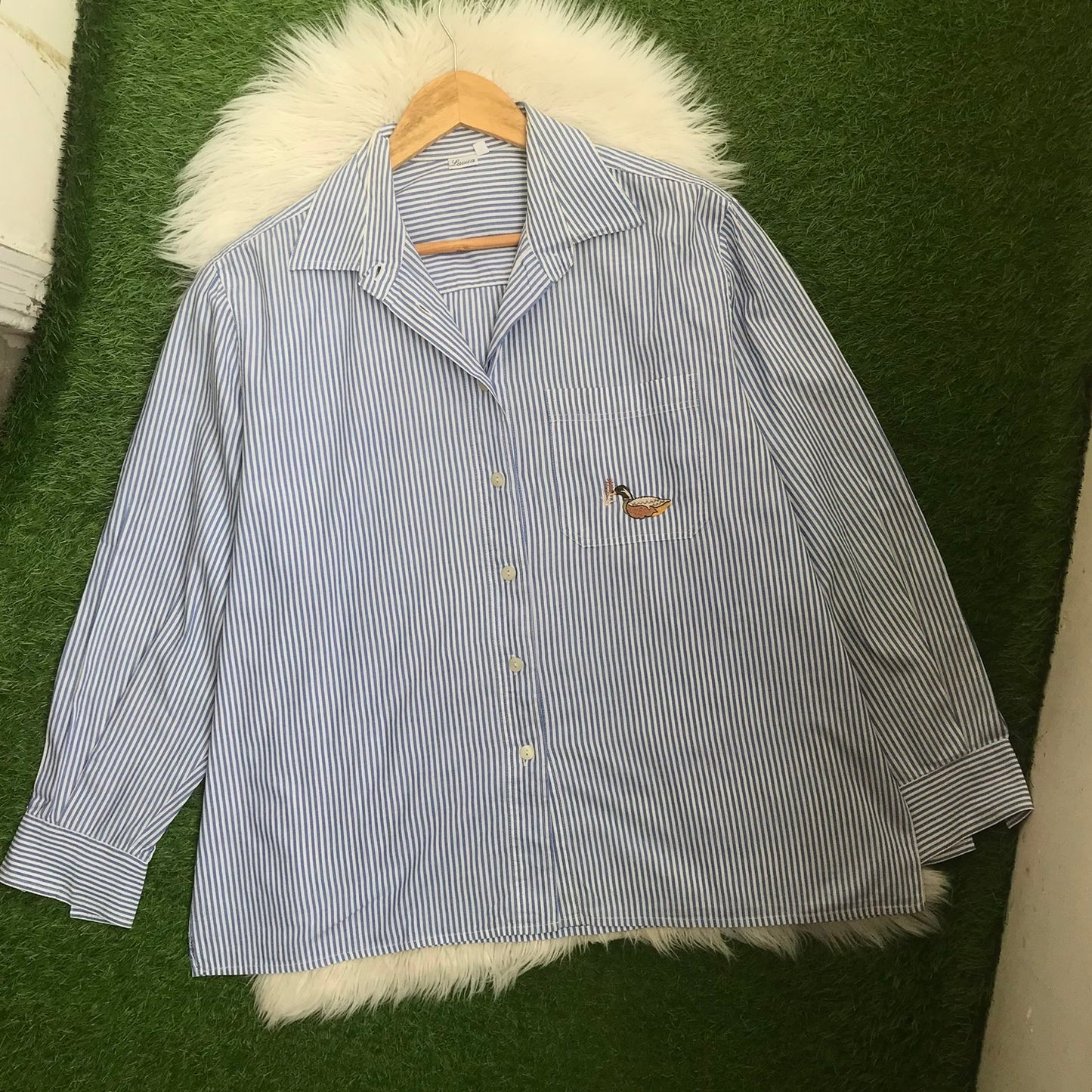 Button down