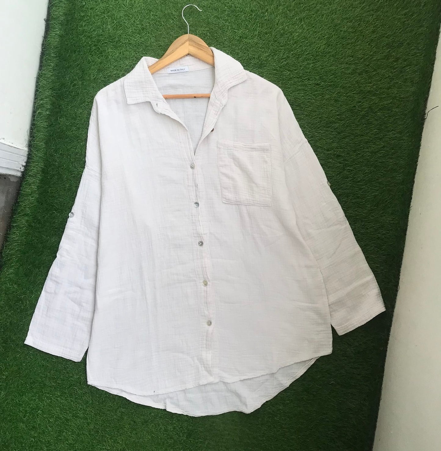 Button down