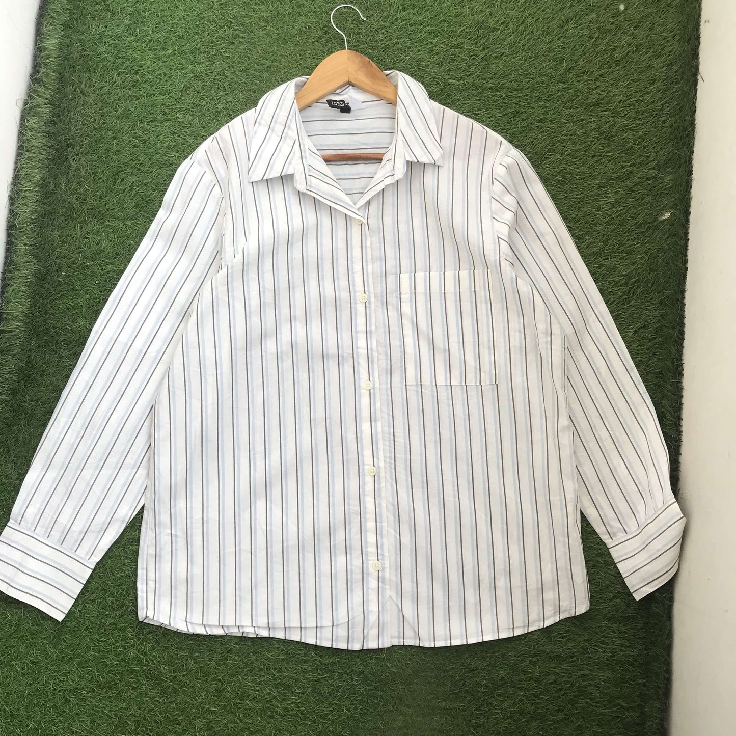HnM button down