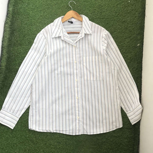 HnM button down