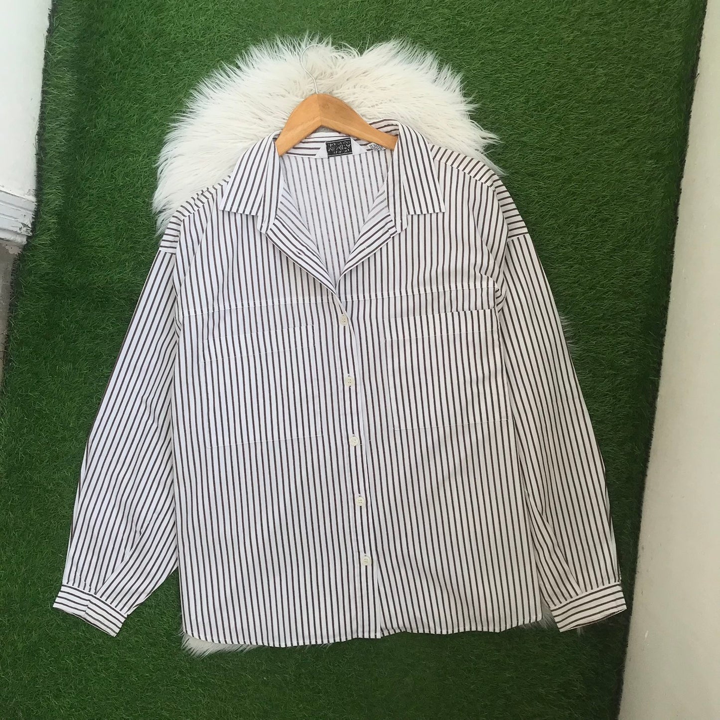 Button down