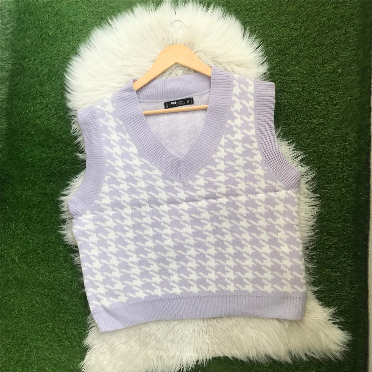 Vest sweater