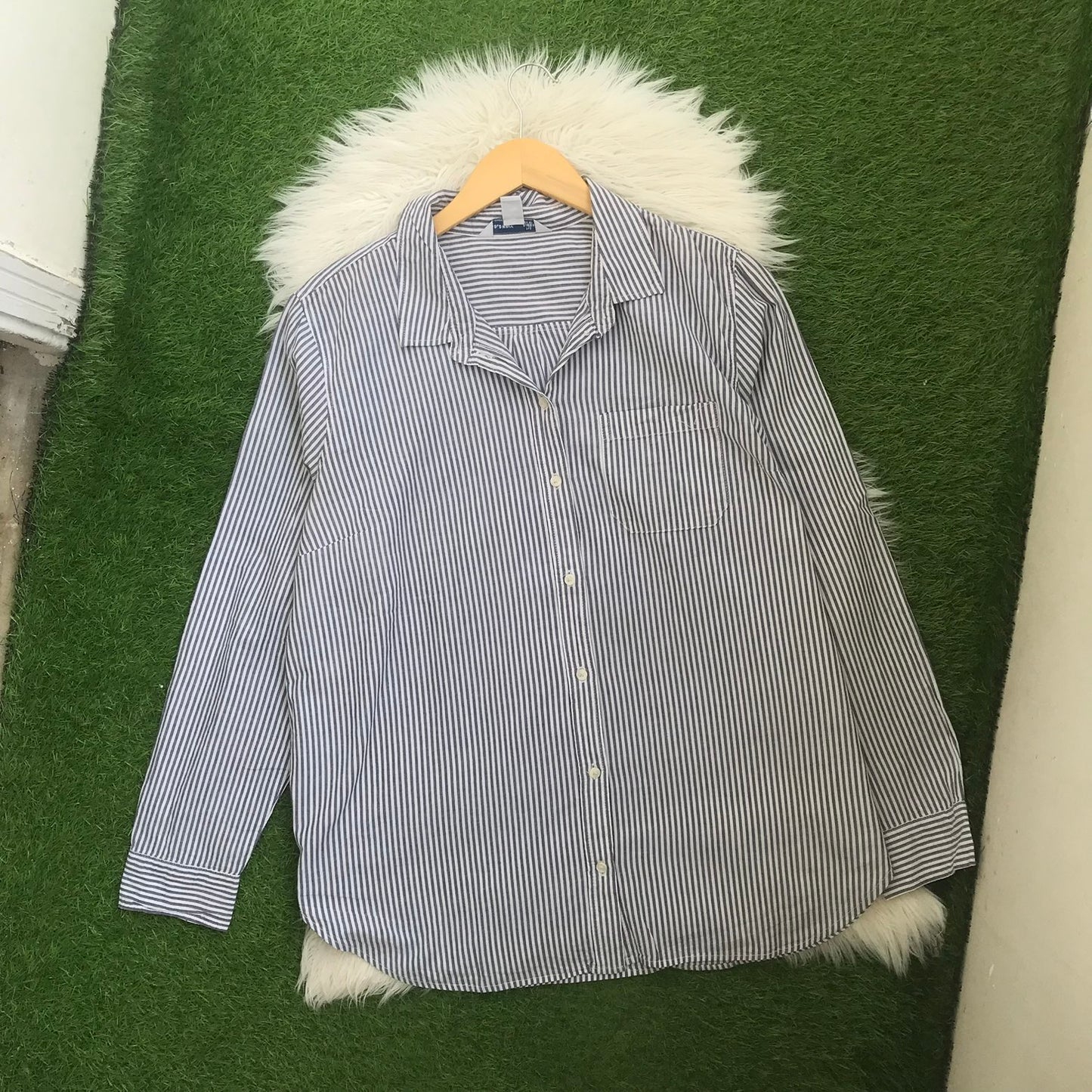 Button down
