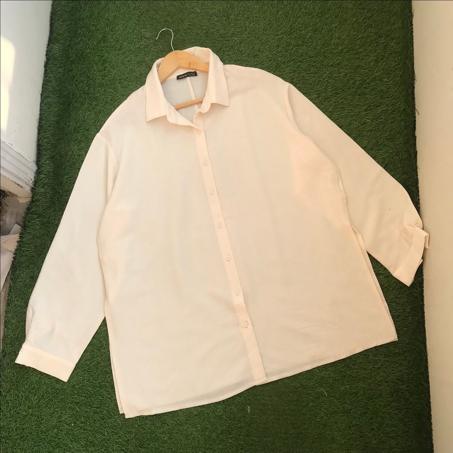 SHEIN BUTTON DOWN