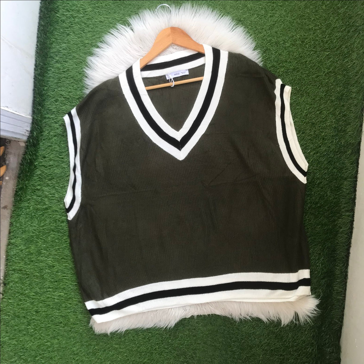 Mng vest sweater
