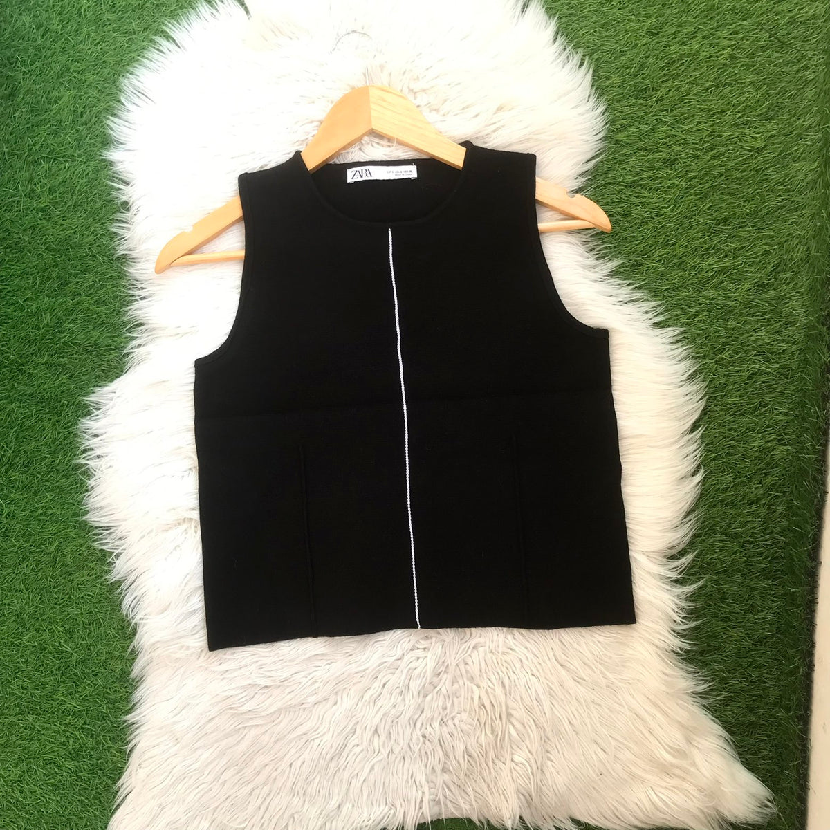 Zara vest
